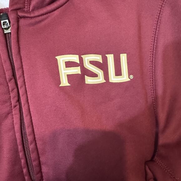 Florida State Seminoles Hoodie Jacket Womens XL NCAA Football Therma-Fit Nike - Picture 3 of 5